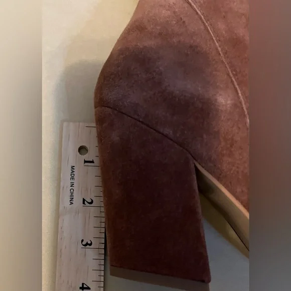 Dolce Vita Nestly Western Suede Mid-Calf Boots size 6.5 - Picture 11 of 11